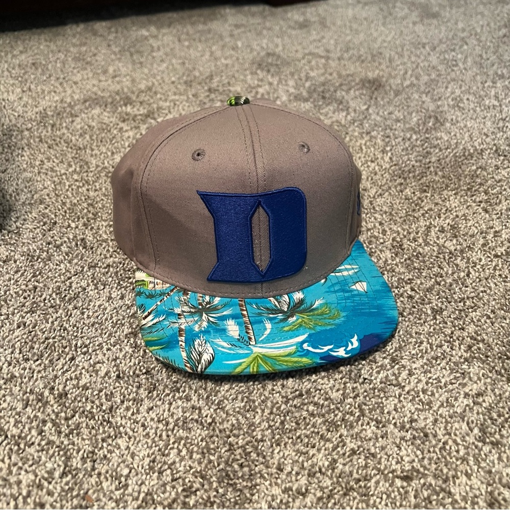 Duke SnapBack with tropical bill